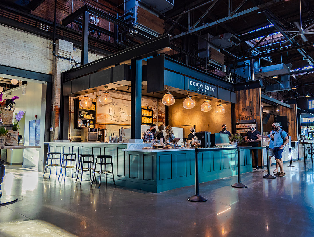 Buddy Brew Armature Works in Sprudge, Tampa Bay Business Journal and more