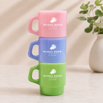 Buddy Brew Milk Mug - Pink
