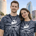 Buddy Gasparilla Tie-Dye Tee