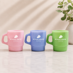 Buddy Brew Milk Mug - Pink