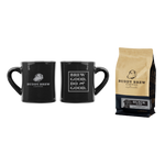 Black Lab Gift Set